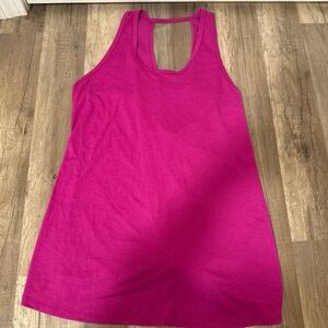Pink Athleta Top